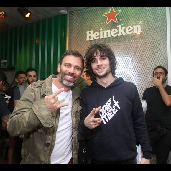 Fiuk confirmou o fim do namoro com Isabella Scherer no Rock in Rio