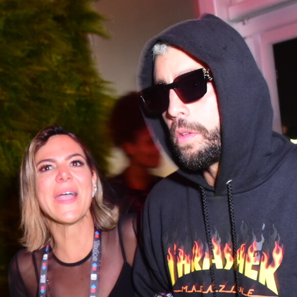 Pedro Scooby curtiu show na terceira noite do Rock in Rio neste domingo, 29 de setembro de 2019