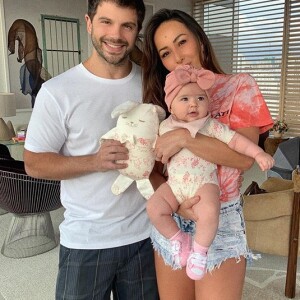 Sabrina Sato e Duda Nagle curtem festa com a filha, Zoe, na Bahia nesta quinta-feira, dia 03 de outubro de 2019