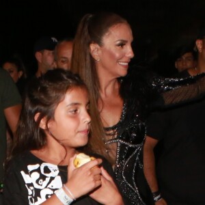 Filho mais velho de Ivete Sangalo, Marcelo costuma acompanhar a mãe em seus shows