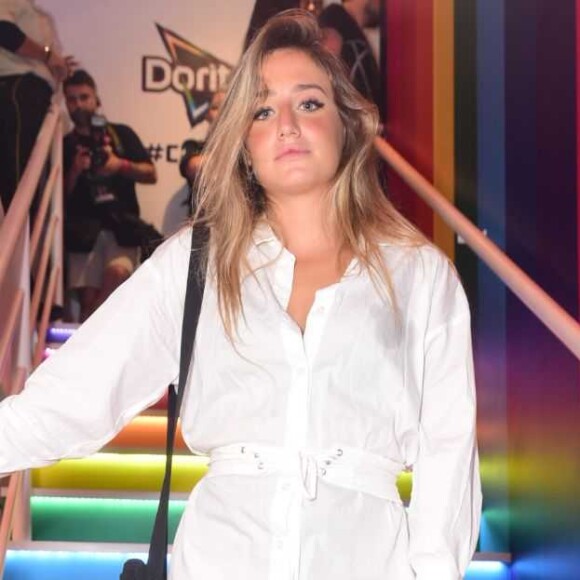 Bruna Griphao afasta romance após fotos com Gabi Gol: 'É amigo'