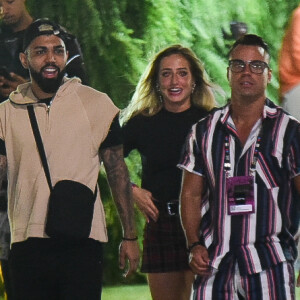 Gabi Gol está recém-solteiro após fim do namoro com Rafaella Santos, irmã de Neymar Jr