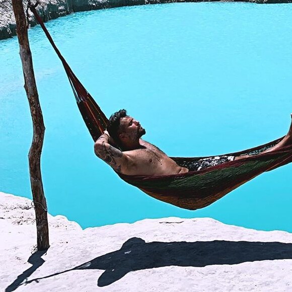 Bruno Gagliasso compartilhou momento de lazer durante viagem de férias pelo Ceará