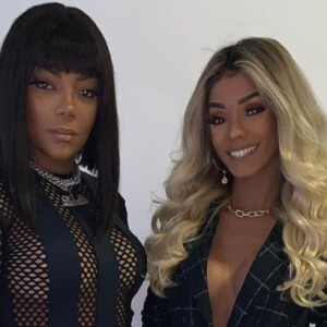 Ludmilla trocou declaração com a namorada, Brunna Gonçalves. 'Você é especial pra mim', se derreteu a bailarina