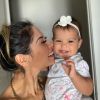 Mayra Cardi adota cardápio sem glúten, lactose e açúcar para aniversário de Sophia