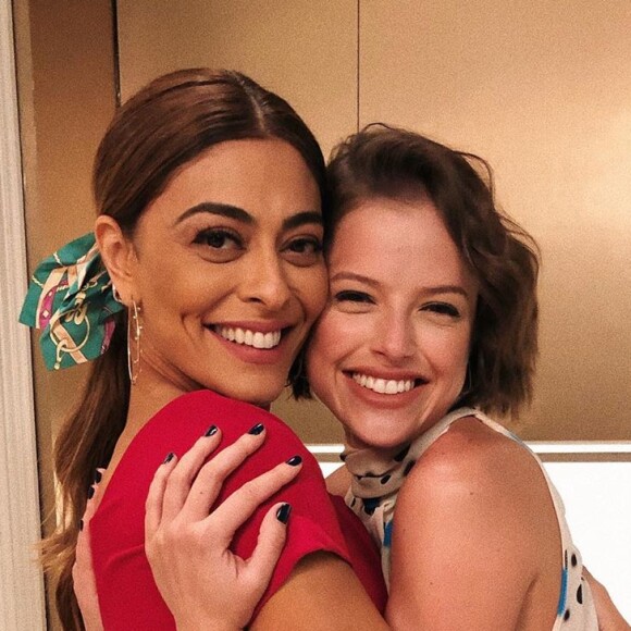 Agatha Moreira está no ar como a vilã Josieane e filha de Maria da Paz (Juliana Paes) em 'A Dona do Pedaço'
