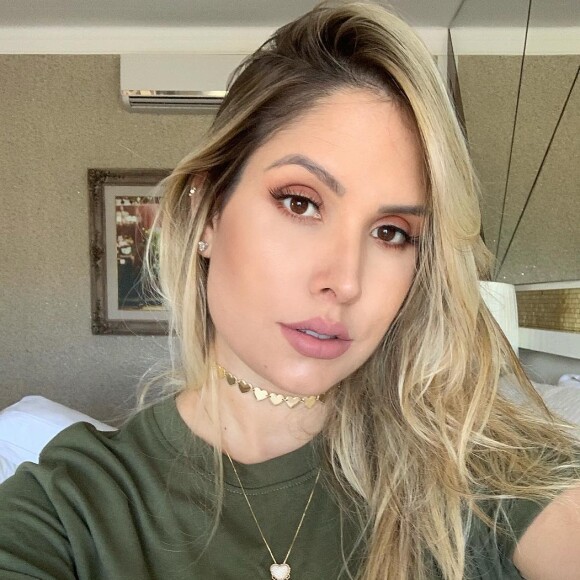 Mulher de Wesley Safadão, Thyane Dantas teve perfil do Instagram hackeado em maio de 2019