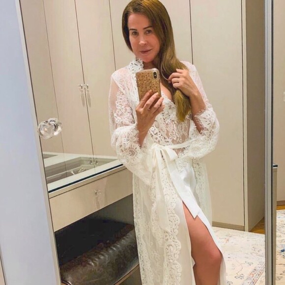 Zilu Godoi escolheu árvore de Natal da casa de paisagem Floral Atlanta Decor: 'Muito obrigada por me atenderem com agilidade, qualidade e profissionalismo'