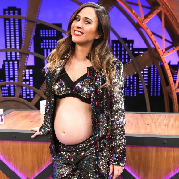 Tatá Werneck deu à luz através de uma cesariana