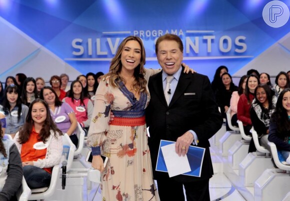 Patricia Abravanel anuncia que Silvio Santos não iria participar de programa na TV neste sábado, dia 26 de outubro de 2019