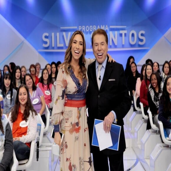 Patricia Abravanel anuncia que Silvio Santos não iria participar de programa na TV neste sábado, dia 26 de outubro de 2019