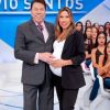 Silvio Santos não participa de programa na TV pela primeira vez neste sábado, dia 26 de outubro de 2019