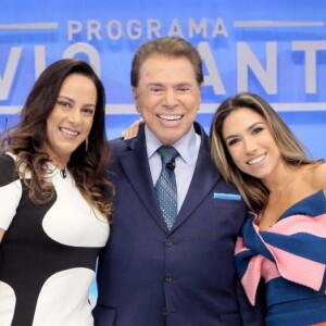 Filhas de Silvio Santos substituem o pai na TV por doença neste sábado, dia 26 de outubro de 2019
