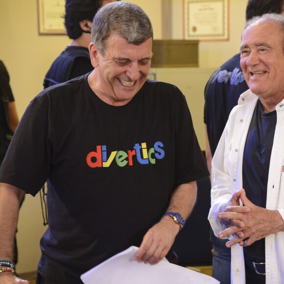 Jorge Fernando trabalhou com grandes nomes da TV Globo, como o humorista Renato Aragão