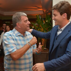 Jorge Fernando com Klebber Toledo