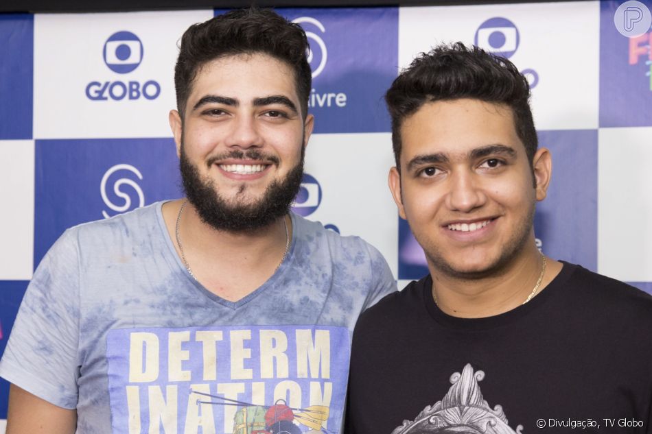 Juliano, da dupla com Henrique, encheu