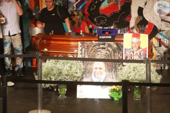 Jorge Fernando morreu aos 64 anos vítima de infarto em 27 de outubro de 2019