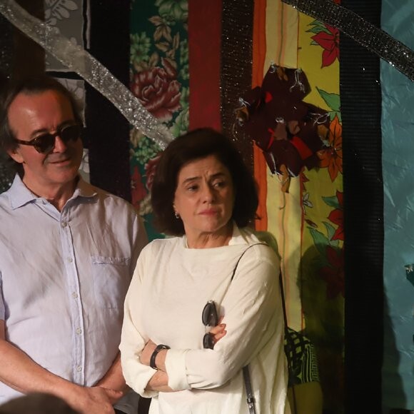 Marieta Severo velou corpo de Jorge Fernando: 'Ele tinha alegria de trabalhar e transformava tudo em diversão'