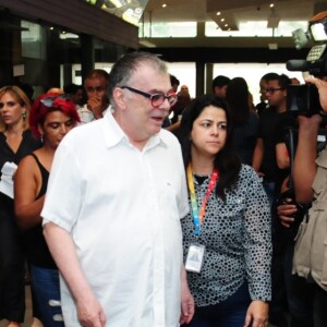 Walcyr Carrasco compareceu ao velório de Jorge Fernando e recordou parceria com o diretor: 'Foi fundamental para a construção da minha carreira'