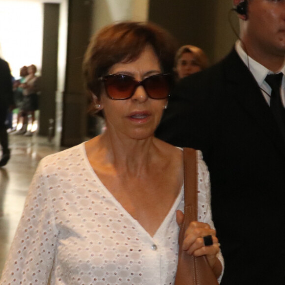 Stella Freitas foi outra famosa a se despedir de Jorge Fernando. Ator e diretor morreu aos 64 anos vítima de infarto