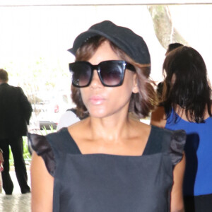 Aparecida Petrowky se despediu de Jorge Fernando, nesta terça-feira, 29 de outubro de 2019