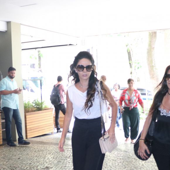 Claudia Ohana também se despediu de Jorge Fernando, seu diretor no sucesso 'Vamp'