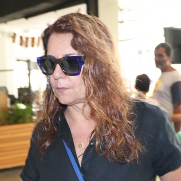 Patricya Travassos se despediu de Jorge Fernando, nesta terça-feira, 29 de outubro de 2019