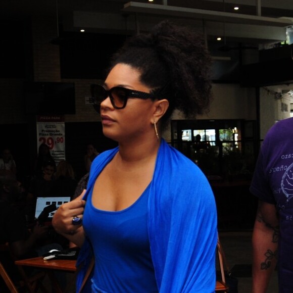 Juliana Alves se despediu de Jorge Fernando