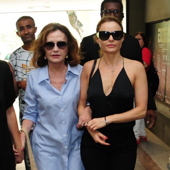 Rosamaria Murtinho e Rita Guedes deram aderam adeus a Jorge Fernando