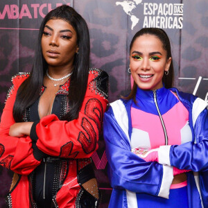 Anitta defende Ludmilla contra racismo em premiação: 'Crime inaceitável'