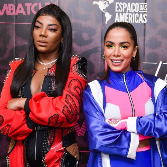 Anitta defende Ludmilla contra racismo em premiação: 'Crime inaceitável'