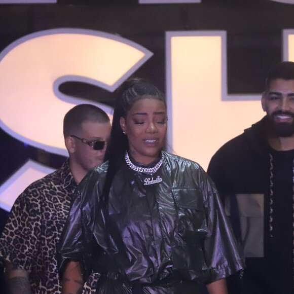 Ludmilla foi às lágrimas e recebeu vaias vindo da platéia do Prêmio Multishow 2019