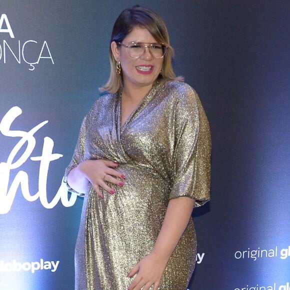 Marília Mendonça filma filho, Léo, mexendo na barriga, em 2 de novembro de 2019