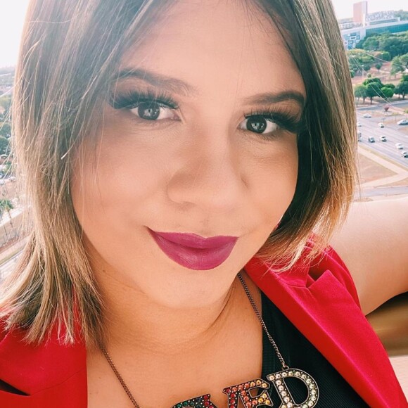 Marília Mendonça compartilha 'coisas de grávida' no Twitter: 'Estar grávida é chorar de saudade de alguém que eu nunca toquei'