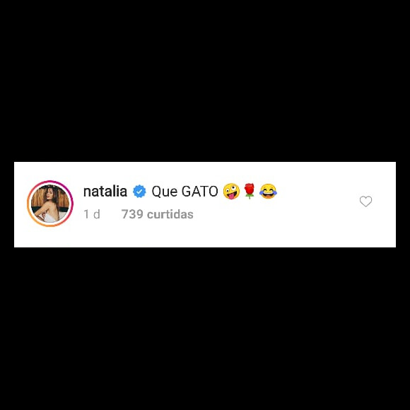 Neymar ganha elogio de Natalia Barulich em foto