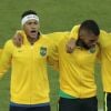 Neymar afastou rumor de rixa com Gabigol após comemorar marco do cunhado pelo Flamengo
