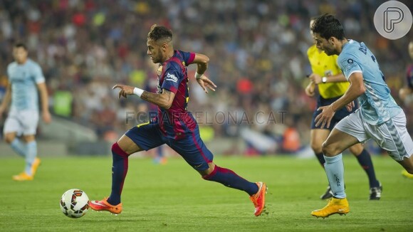 Neymar é atacante do Barcelona