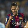 Neymar marca seu 200° gol em vitória do Barcelona sobre o Eibar na Liga Espanhola, em 18 de outubro de 2014