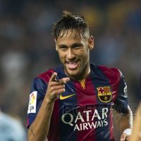 Neymar chega à marca de 200 gols da carreira em vitória do Barcelona