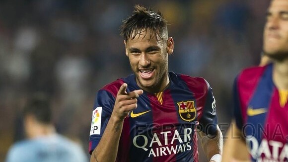 Neymar chega à marca de 200 gols da carreira em vitória do Barcelona
