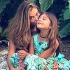 Grazi Massafera é mãe de Sofia, de 7 anos, de seu relacionamento com Cauã Reymond