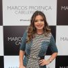 Giovanna Lancellotti marca presença em evento de beleza em São Paulo