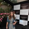 Giovanna Lancellotti marca presença em evento de beleza em São Paulo