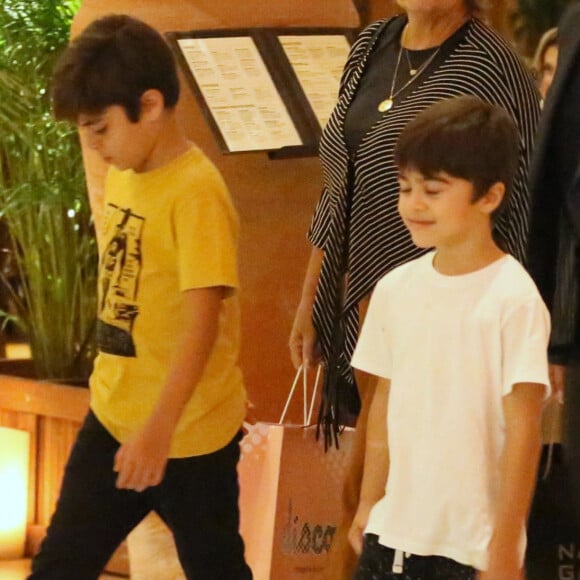 Filhos de Juliana Paes, Pedro e Antônio são frutos do casamento da atriz com o empresário Carlos Eduardo Baptista