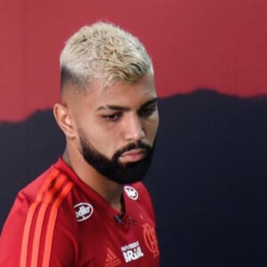 Gabigol conquistou o título de heptacampeão pelo Flamengo no Campeonato Brasileiro 2019