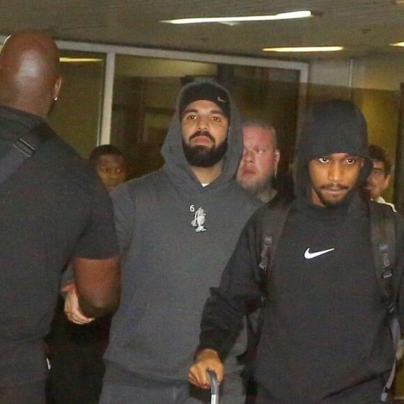 Gabigol é comparado por Neymar com Drake e fãs aprovam semelhança