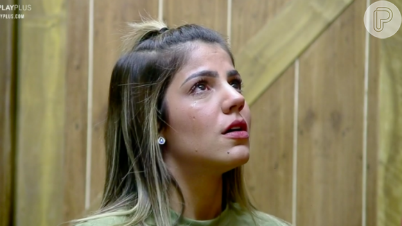 Em 'A Fazenda 11', Hariany Almeida fica aos prantos ao ser mandada pra roça com Thayse