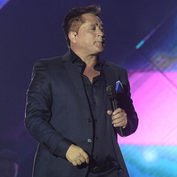 Leonardo esteve com Felipe Araújo e Gusttavo Lima em Goiânia