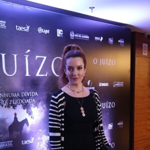 Famosos se reúnem no lançamento do filme 'O Juízo' no cinema Rio Sul, no Rio de Janeiro, na noite desta terça-feira, 03 de dezembro de 2019