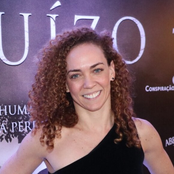 Famosos se reúnem no lançamento do filme 'O Juízo' no cinema Rio Sul, no Rio de Janeiro, na noite desta terça-feira, 03 de dezembro de 2019